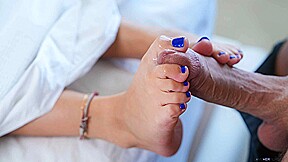 Losing Sleep Over Feet – Madison Wilde & Milan Ponjevic